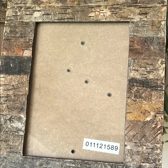 Rustic Bark Photo Frame Set - Picture 2 of 4